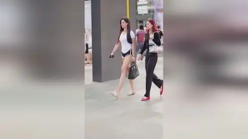  一对身材好到爆的大长腿美女,这是你心中的女神吗