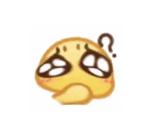 emoji黄脸表情包头套