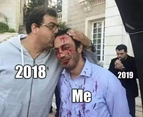 2019新年快乐表情包潮童