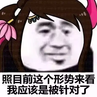  搞笑照目前这个形势来看,我应该表情包之王者荣耀版