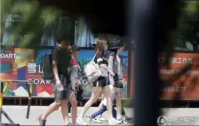  李小璐秦岚等姐妹淘聚会着短裙当街秀身段