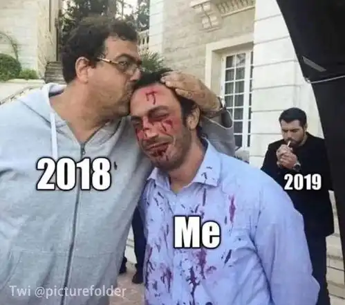  总有人问我2018怎么过的,现在我统一回复