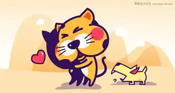 illustrator结合ps设计属于你自己的微信表情illustrator设计原jy...