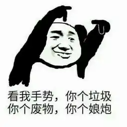 说脏话表情包表情