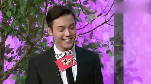  陈伟霆说绕口令好逗啊,这普通话说得也太呆萌了