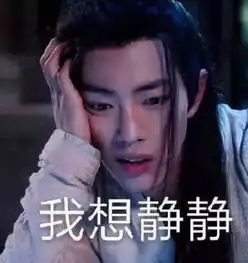  陈情令表情包上线了夷陵老祖生气了,哄不好的那种