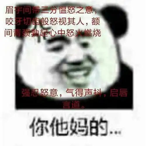  熊猫头表情包丨对不起,我爱的是游戏