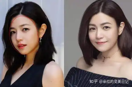 圆脸戴眼镜的女孩适合这种发型吗