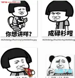  粤语粗口搞笑表情包