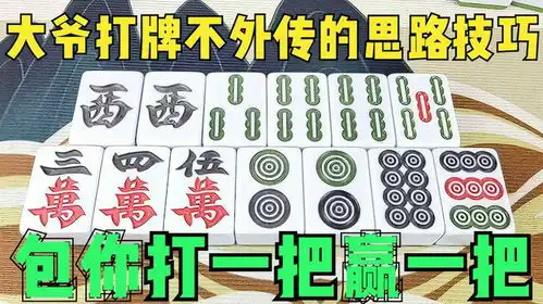 大爷打牌不外传的思路技巧,包你打一把赢一把,百战百胜就靠他