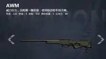  荒野行动遇到这4把强大的稀有武器,再危险你也会想去舔包