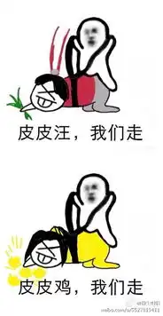  剑网3表情包十二门派之皮皮虾我们走