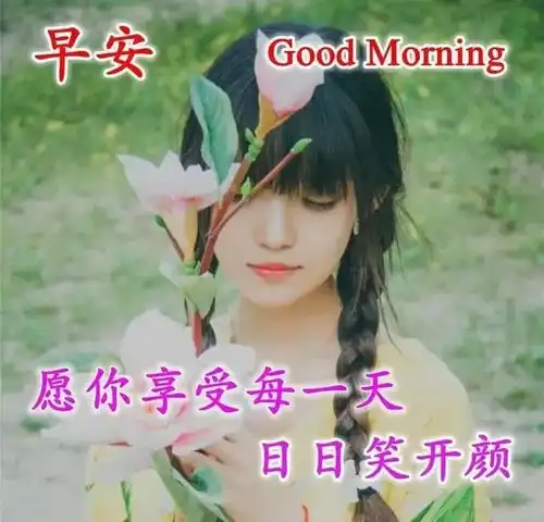  早上好图片问候语表情包早晨问候语早上好表情动态