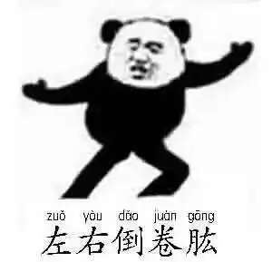西内表情包熊猫头耳朵