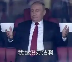  普京摊手合集笑抽了我的世界杯最后一张太欠了
