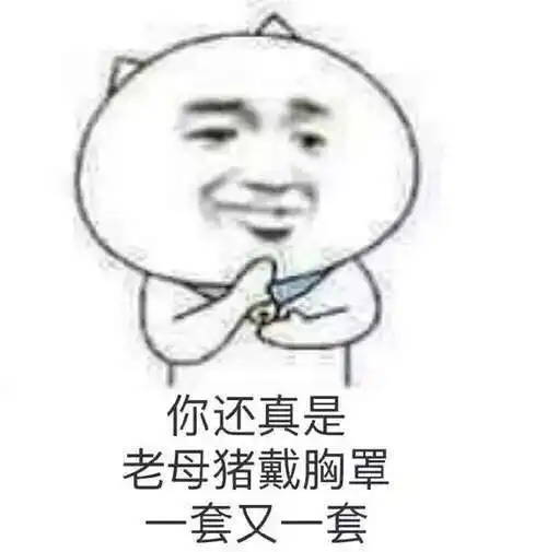 斗图关于胸大的表情包你