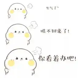  撒娇专用哼,我生气了
