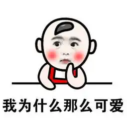  这张表情图上的脸是哪个小孩的