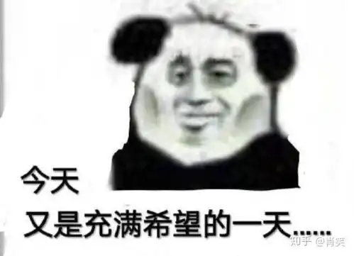  小表情呀熊猫头熊猫头