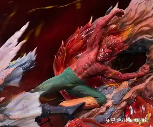  表情火影忍者最强踢击开天八门凯vs六道斑夜凯雕像来了知乎表情