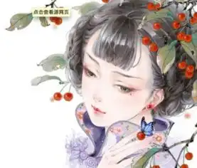  这几张图片都分别是用什么画的水彩油画还是什么