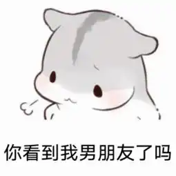 你看到我男朋友了吗表情包