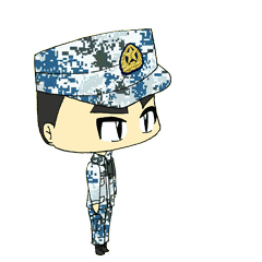  微信表情包记录空降兵排长的从军道路