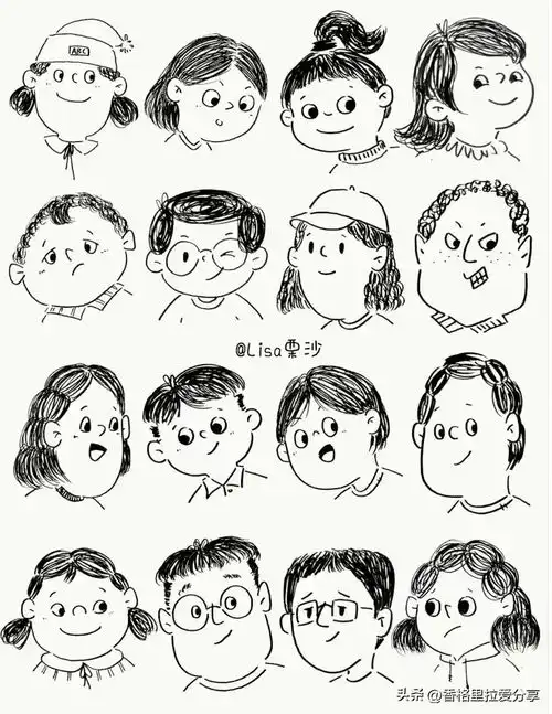  画画教程表情包今日头条