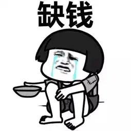 没有钱的时候的表情包助