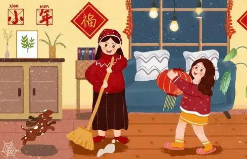  小年快乐,献给我的朋友圈