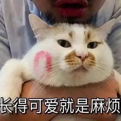  心麻烦的图片带字