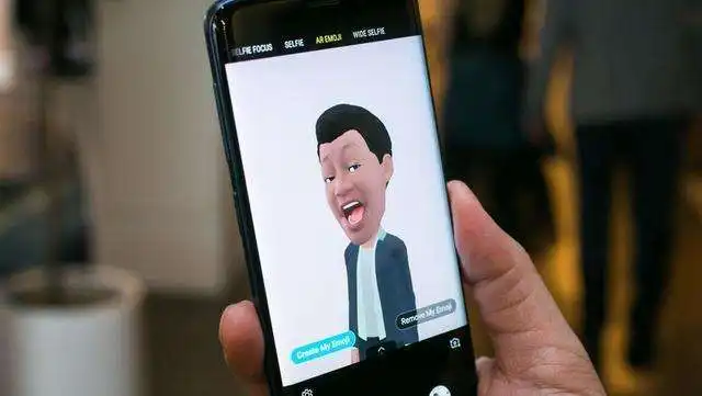  定制专属个性化社交符号,三星s9动态萌拍成潮流青年第一选择