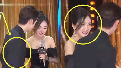  杨幂主动拉许凯被拒,注意杨幂的表情,网友真不给大幂幂面子