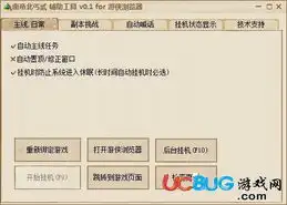  游侠南帝北丐2辅助下载游侠南帝北丐2辅助工具v0.1最新版ucbug软件站