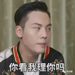  哭戏我只服陈伟霆表情包我只服霆饱饱