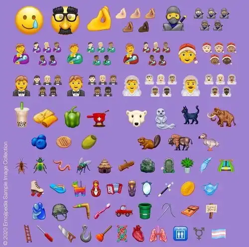 emoji黄脸表情包珍珠奶