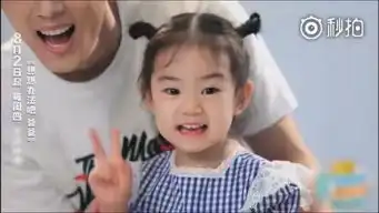  戚薇女儿成翻版嗯哼,微表情让人看的太出戏