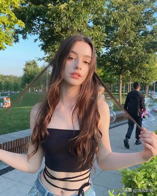 她是世界上最美丽的100张面孔之一,俄罗斯美女达莎塔兰