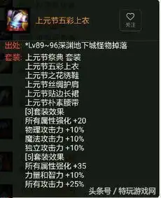  dnf红眼实测上元节套装不同配装伤害实测告诉你如何搭配效果最佳