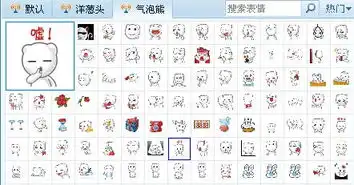  hi气泡熊表情包