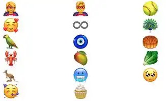  注意emoji又添新表情啦,快来一起愉快斗图