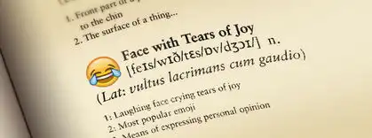 emoji黄脸表情包笑哭