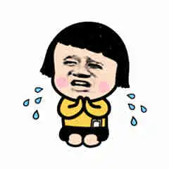  表情最近很火的手机女孩表情包暴漫版