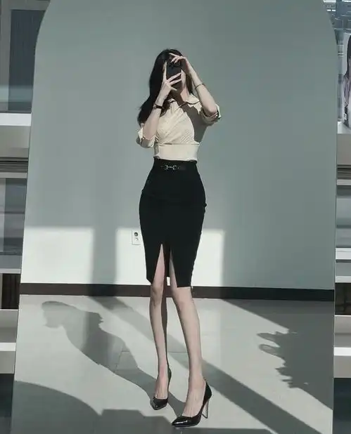  美女图国宝级蜂腰长腿,身材绝了