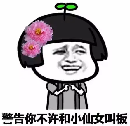  最近超火的搞笑表情你骂我你完了你两年找不到对象