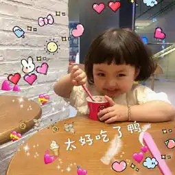  罗熙表情包生日快乐,今天你最美
