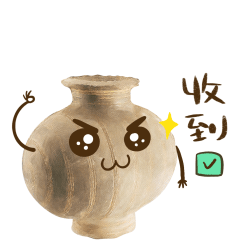  朝阳文物表情包朝阳good群众火速来袭