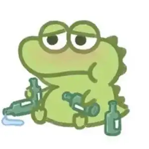  和狗子专属的小青蛙表情包