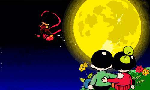  微信中秋节祝福语2020大全中秋国庆双节献礼祝福动态图分享