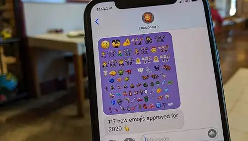  emoji增加了117个表情符号,你将可以用上珍珠奶茶和笑脸含泪